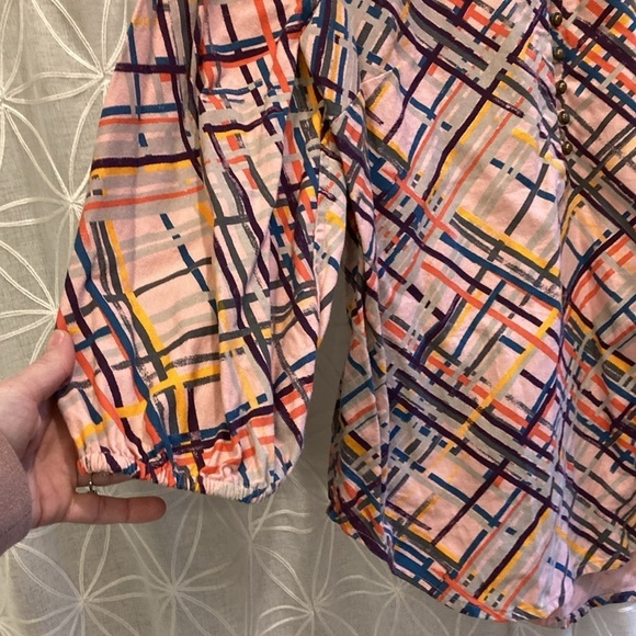 Maeve Multi Color Top - Picture 4 of 9